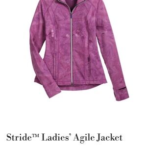 Stride Women's riding Jacket in Purple